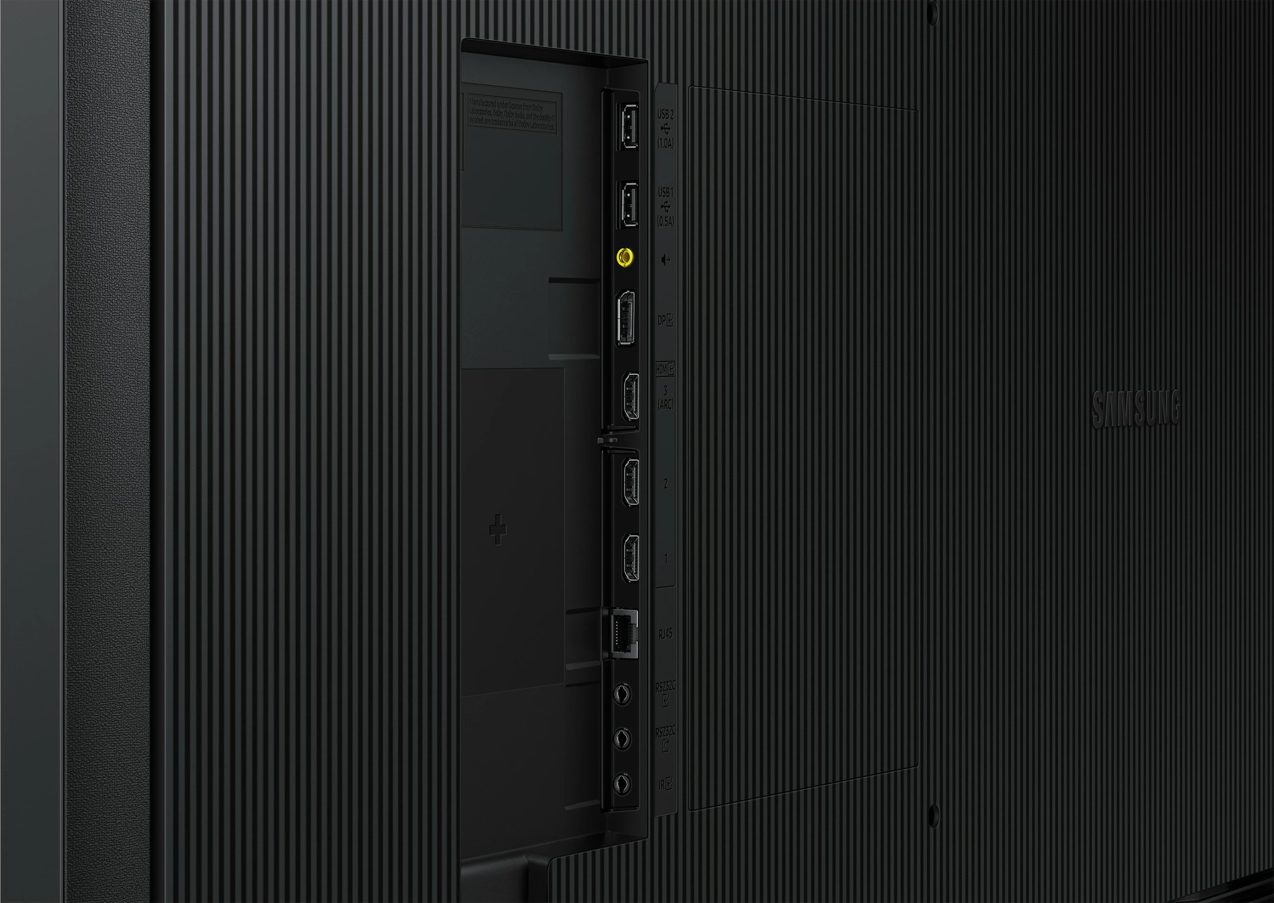 Panel digjital Samsung QM43C, 43", LCD, 4K, Wi-Fi