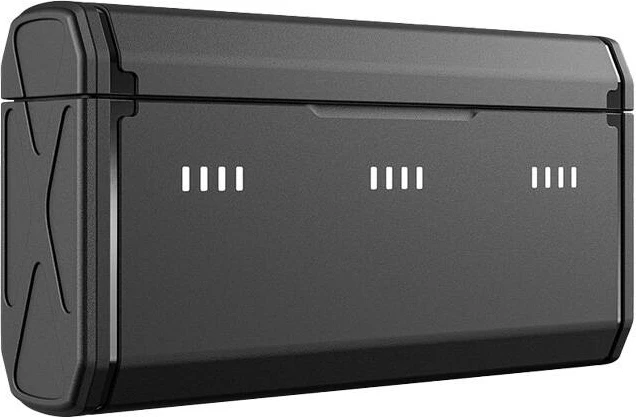 Karikues multifunksional 3-kanalësh Telesin GP-HPK-011 për GoPro Hero 9/10/11/12, i zi