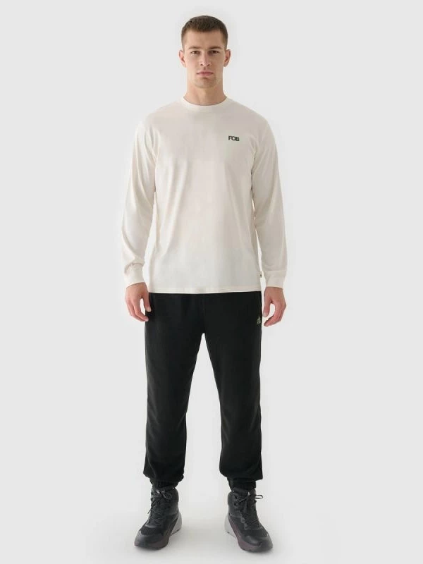 Maicë me mëngë të gjata oversize për meshkuj 4F