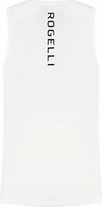 Maicë pa mëngë Rogelli për meshkuj, e bardhë