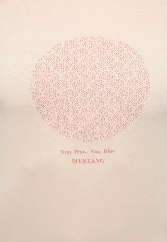 Maicë Mustang për femra, portokalli