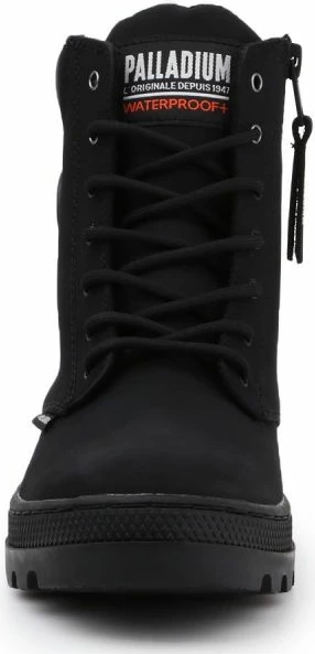 Çizme Palladium për femra, të zeza