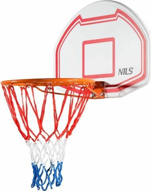 Tabelë basketbolli Nils Extreme, e bardhë/e kuqe