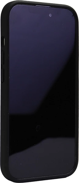 Mbështjellës Audi për iPhone 15, silikon, i zi