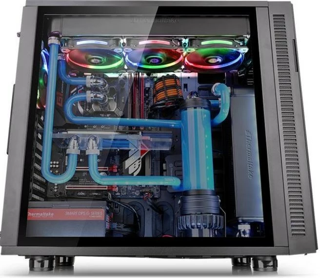 Kasë Thermaltake Suppressor F31 USB3.0 Tempered Glass, Midi Tower, e zezë