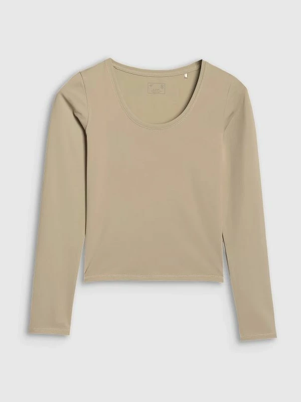 Maicë me mëngë të gjata për femra 4F