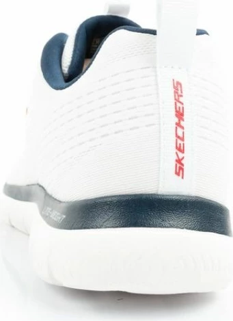 Atlete për meshkuj Skechers, të bardha