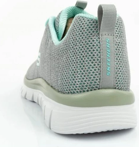 Atlete femra Skechers, të hirit