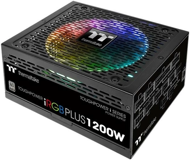 Kasë Thermaltake Toughpower iRGB PLUS 1200W Platinum, modulare, me RGB