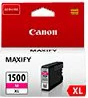 Patron boje, Canon, PGI-1500XL M, XL 12 ml deri 780 faqe, magenta
