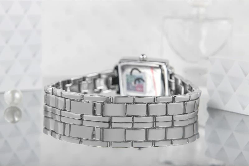 Orë dore për femra Skmei, argjend