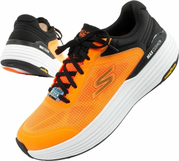 Atlete për meshkuj Skechers, të verdha