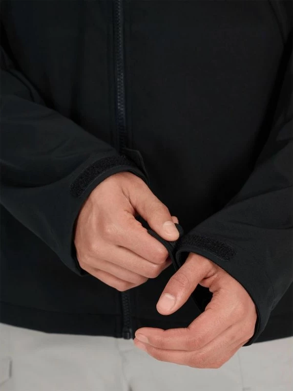 Jakne softshell për meshkuj 4F, e zezë