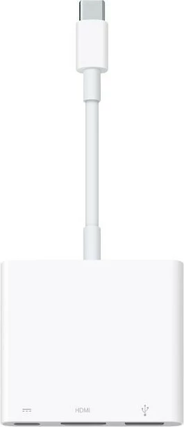 Adapter multiport Apple USB-C Digital AV MW5M3ZM/A, i bardhë