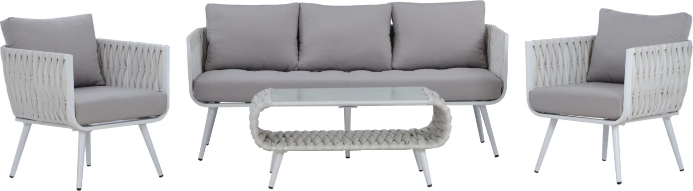 Set salloni 4 pjesë alumini me shkopinj FH5282.12