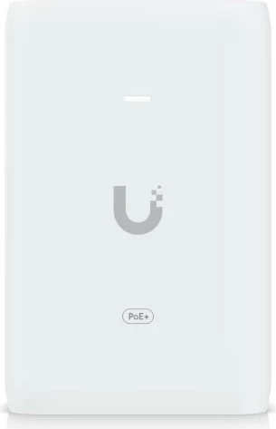 Adapter PoE+ UBIQUITI UACC-PoE+-2.5G, 2.5G Gigabit, 48 V, i bardhë