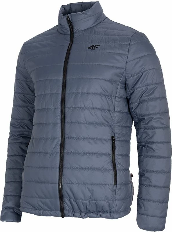 Jakne për meshkuj 4F, gri