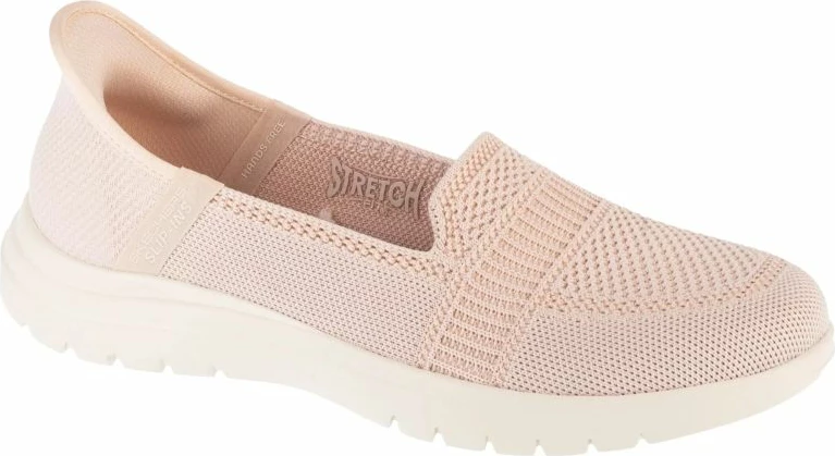 Këpucë Skechers femra, bezhë