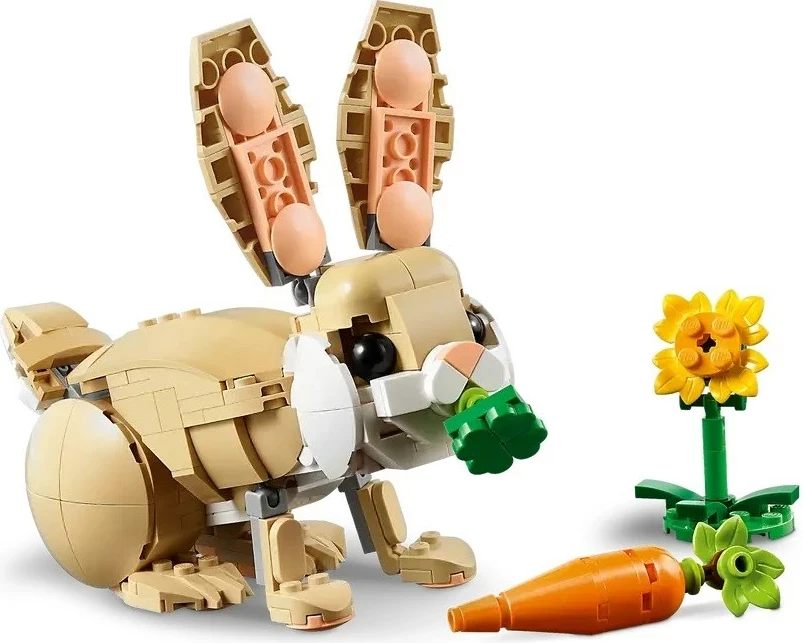 Lego Creator 3-in-1 31162 Lepurush i Lezetshëm