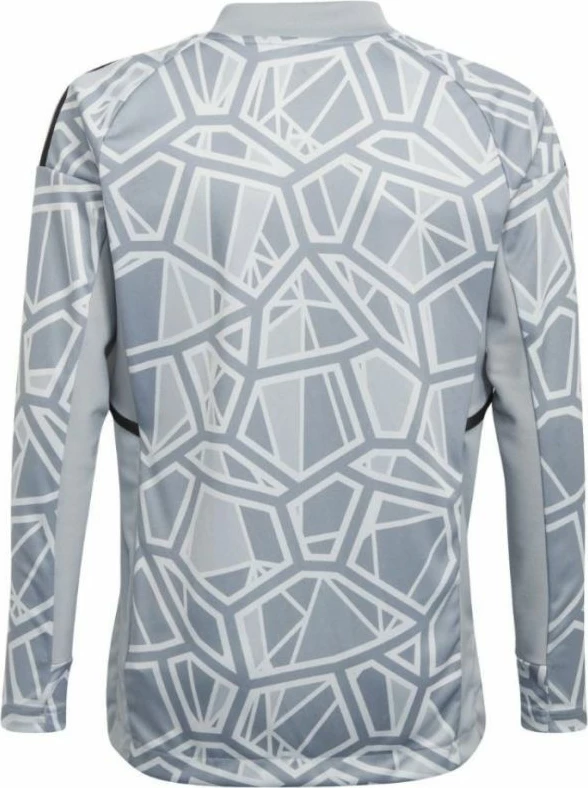 Fanellë portieri për fëmijë adidas, gri