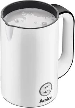 Shkumëzues qumështi Amica FD3011, 0.45L, 450W, 3 funksione, i bardhë