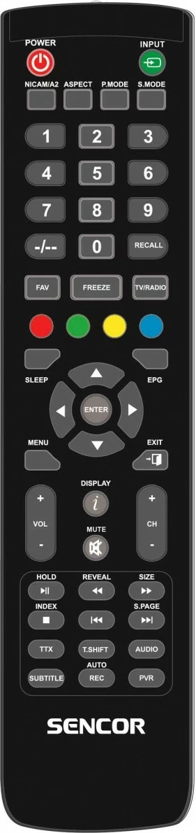 Televizor Sencor SLE 3233TCS 32" HD Ready D-LED 60Hz DVB-T/T2/C/S/S2 CI+ PVR