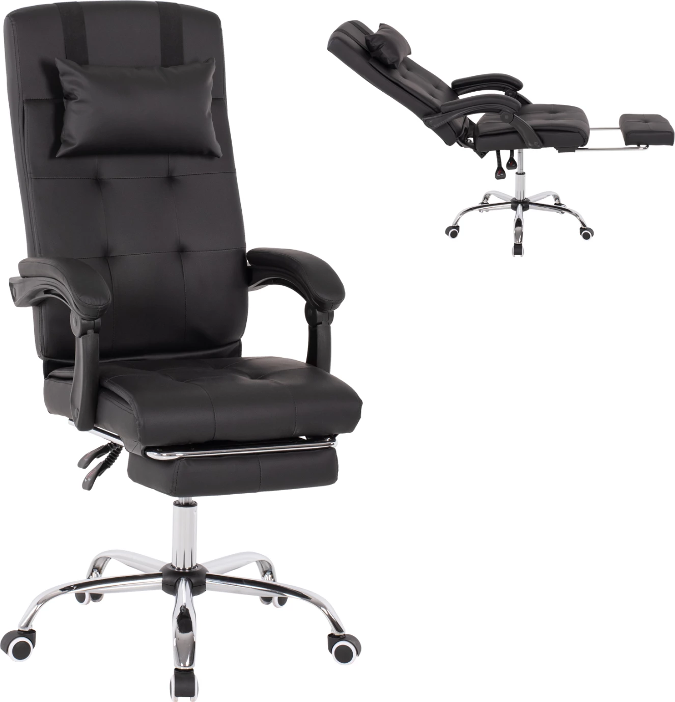 Karrige për zyre FH1057.11, e zezë