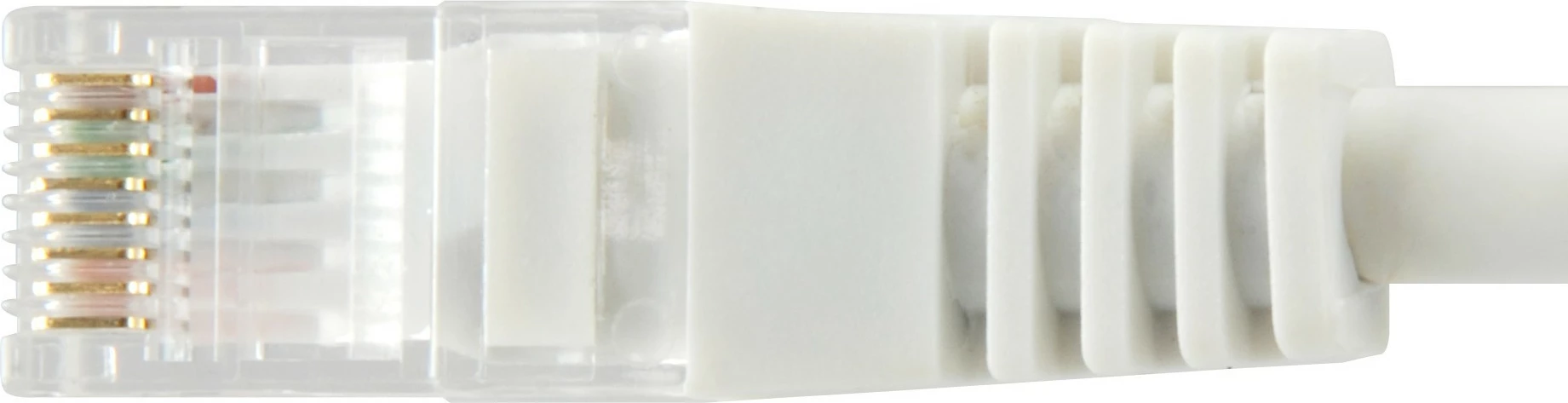 Kabëll rrjeti Cat6a Equip 10m, RJ-45, i bardhë