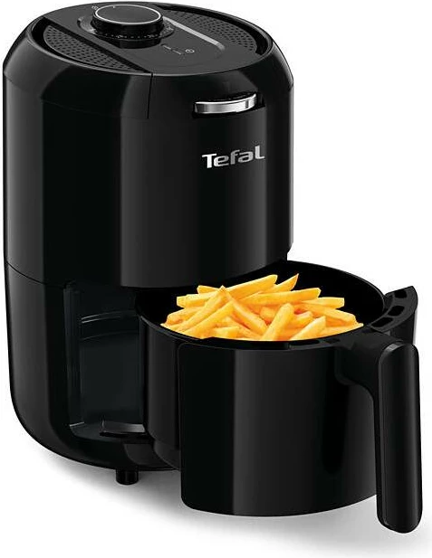 Fritezë ajri, Tefal EY1018, 1.6 L, timer 30 min, e zezë