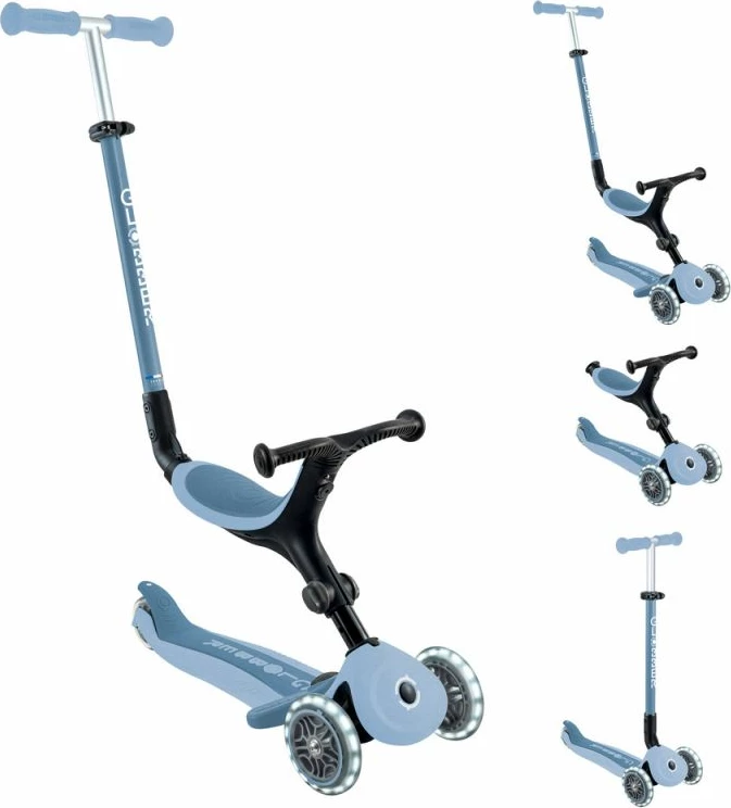 Skuter me ulëse Globber për fëmijë, blu