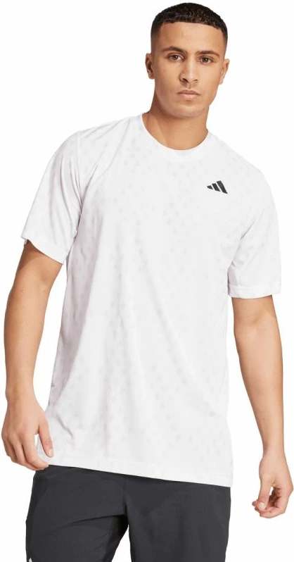 Maicë për meshkuj adidas, e bardhë