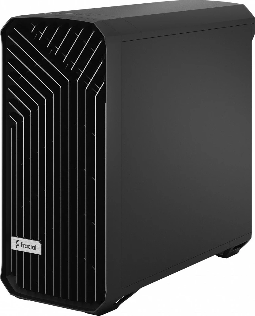Kasë Fractal Design Torrent Black Solid, ATX, 5x ventilatorë, e zezë