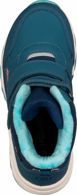 Çizme dimri për fëmijë Trollkids, të kaltra