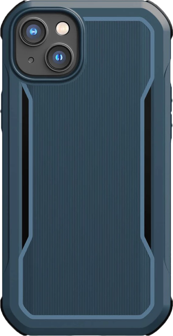 Mbështjellës Raptic X-Doria Fort për iPhone 14 Plus, MagSafe, Blu