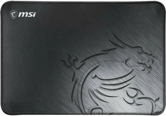 Mauspad MSI Agility GD21, Gaming, 220x320 mm, Zi