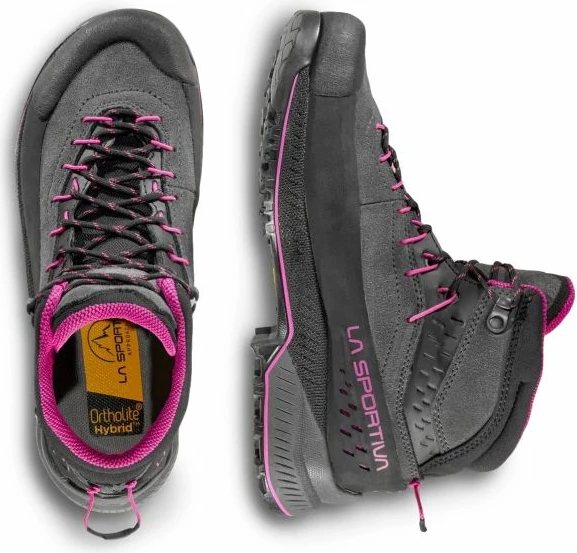 Atlete për femra La Sportiva TX4 Evo Mid GTX, Carbon/Spring