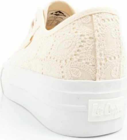 Atlete platforme për femra Lee Cooper, bezhë