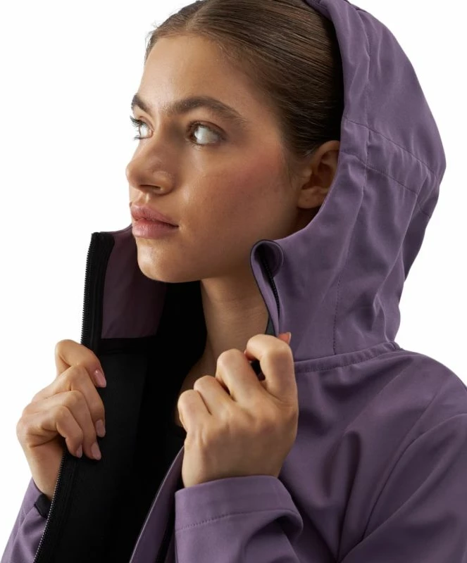 Jakne softshell 4F femra, vjollcë