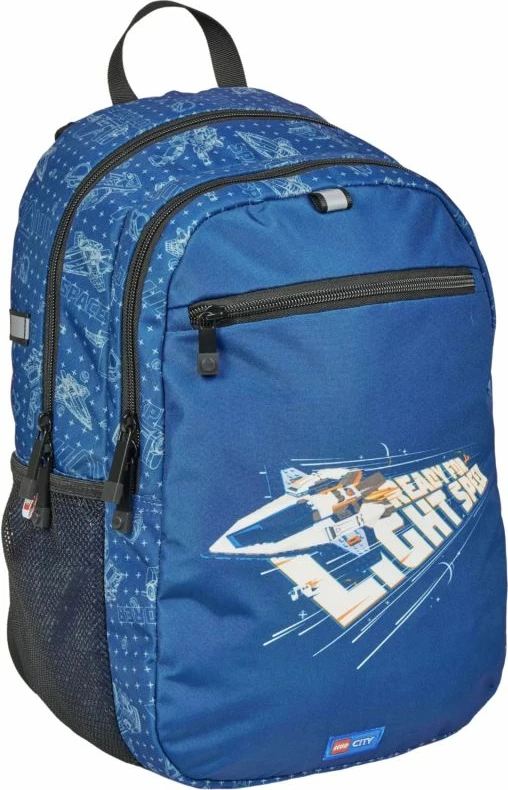 Çantë shpine Lego, blu