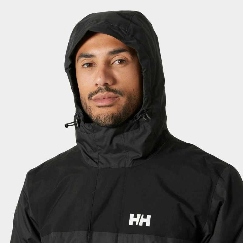 Jakne për meshkuj Helly Hansen, e zezë