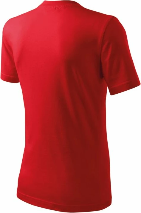 Maicë Adler Classic U, për meshkuj dhe femra, e kuqe