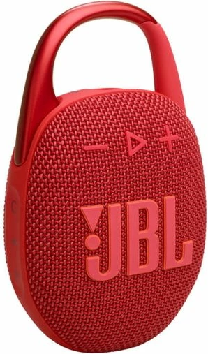 Altoparlant Bluetooth portativ JBL Clip 5, 7 W, IP67, Bluetooth 5.3, deri 15 orë, e kuqe