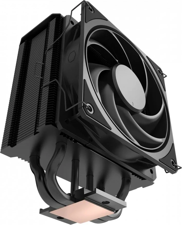 Ftohës CPU, Cooler Master Hyper 212 3DHP, 120 mm, 2050 RPM, 4-pin PWM, kompatibilitet Intel LGA1150/1151/1155/1156/1200/1700/1851 dhe AMD AM4/AM5, i zi