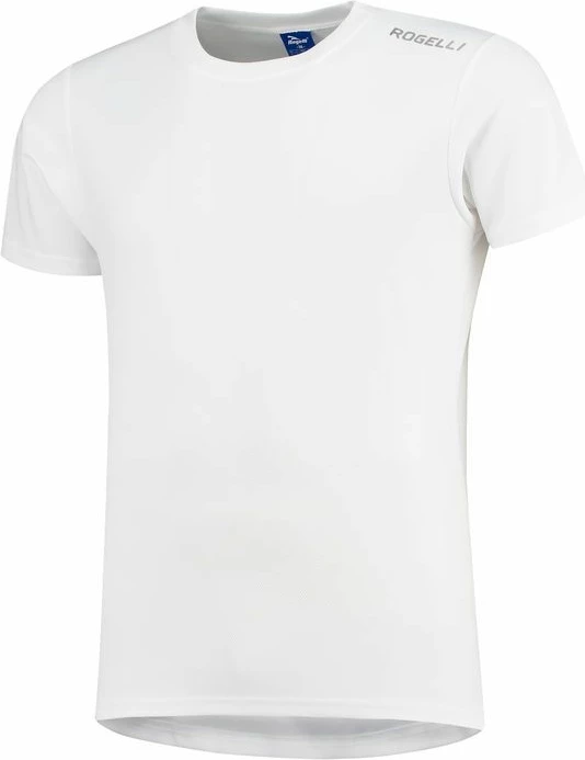 Maicë sportive për meshkuj Yakimasport, e bardhë