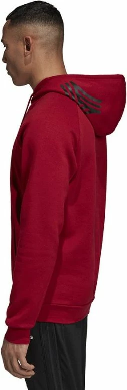 Duks adidas Tango për meshkuj, i kuq