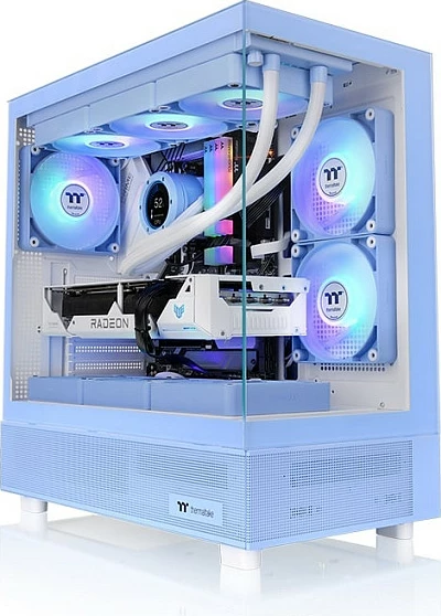 Kasë Thermaltake View 270 TG, Midi Tower, PC, Blu