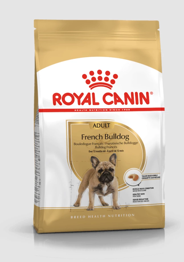 Ushqim i thatë për qen French Bulldog Adult Royal Canin, 3 kg
