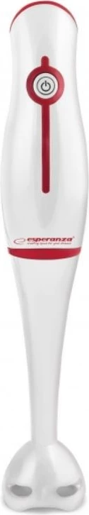 Blender dore Esperanza FRAPPE EKM001R, 250W, i bardhë/kuq