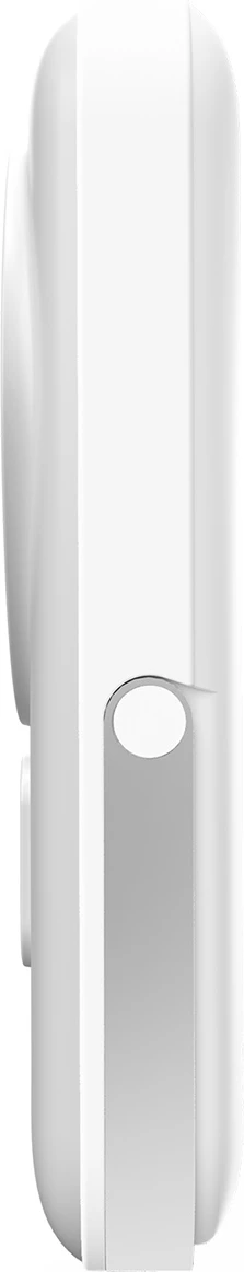 Powerbank Puro 10000mAh MagSafe me këmbë alumini, Bardhë