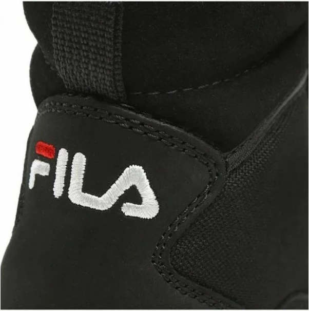 Atlete të larta për meshkuj Fila Grunge II Mid, të zeza